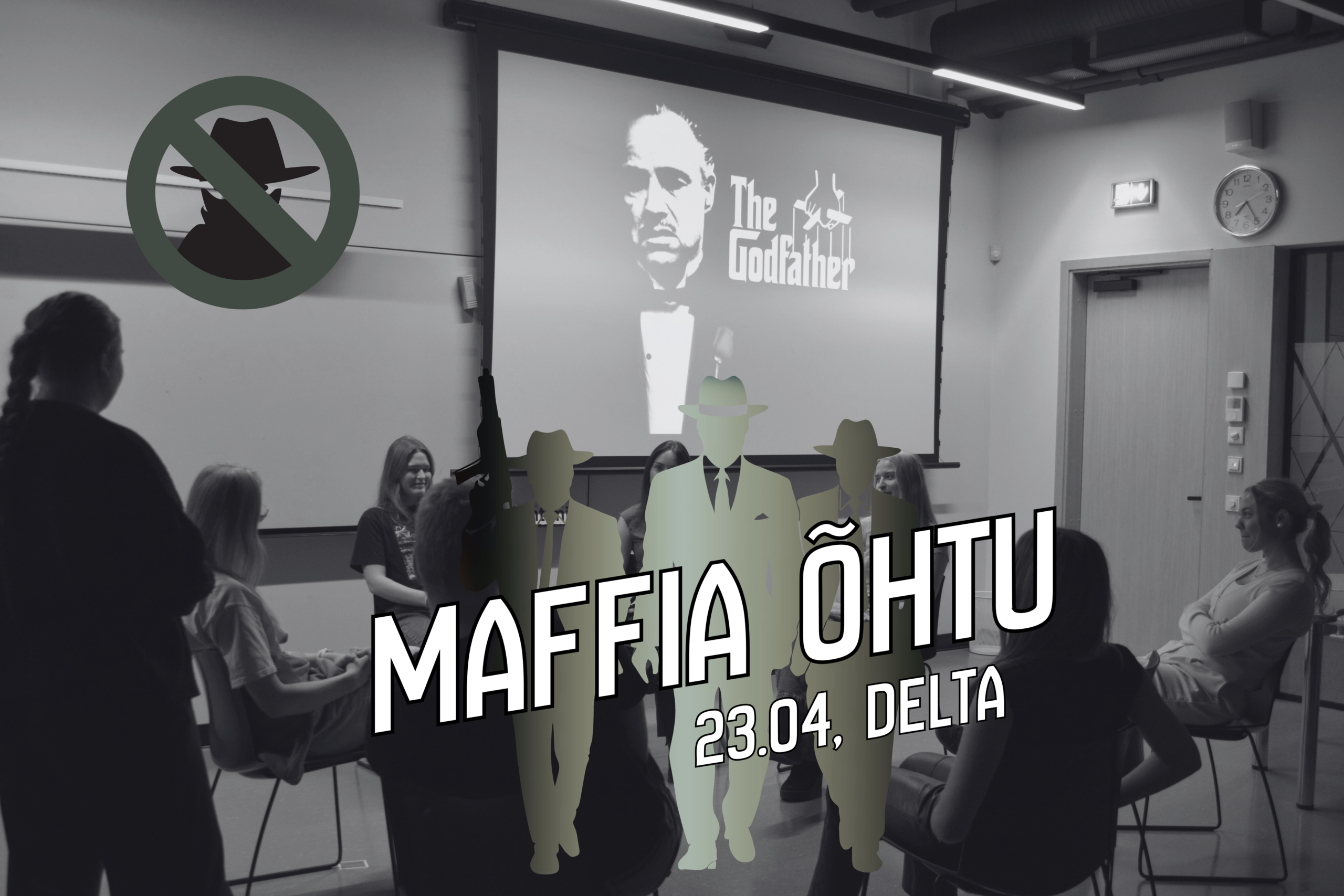 Mafia game night