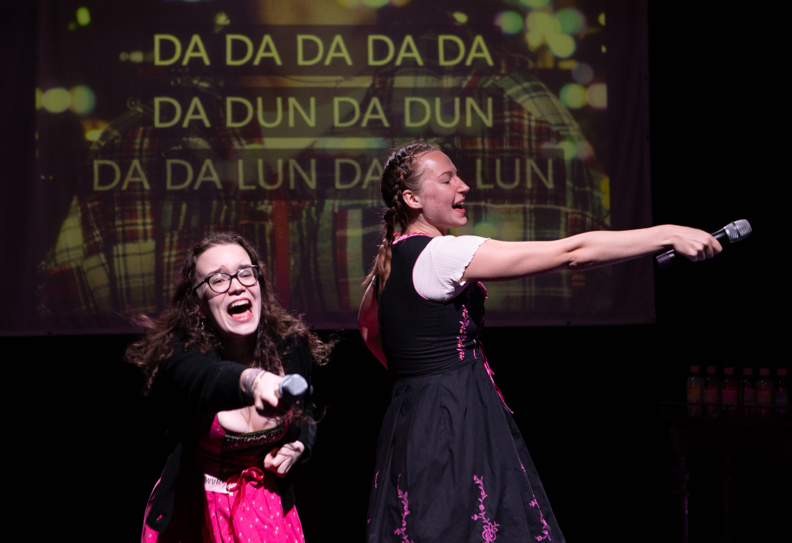 Student Costume Karaoke Night