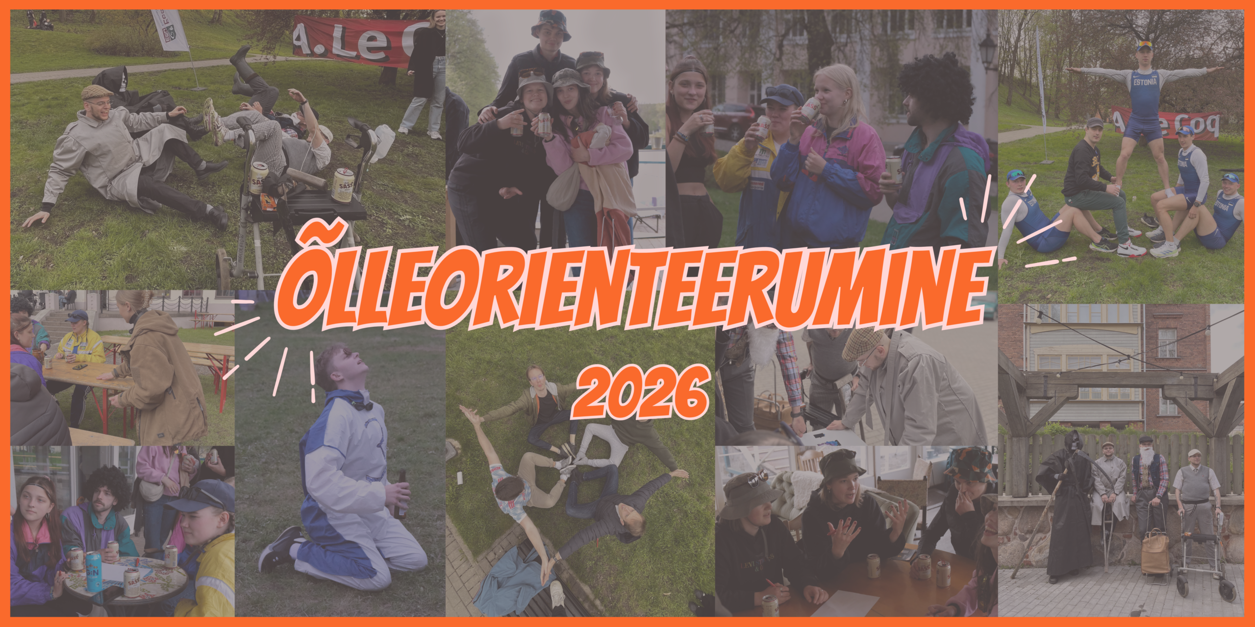 EMÜE Õlleorienteerumine