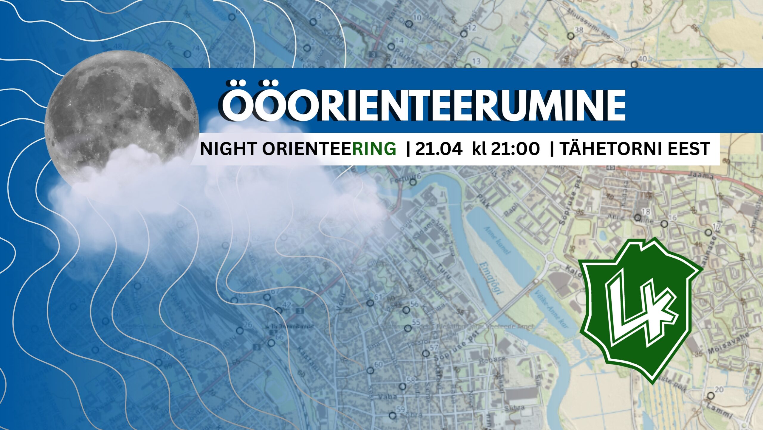 Night orienteering