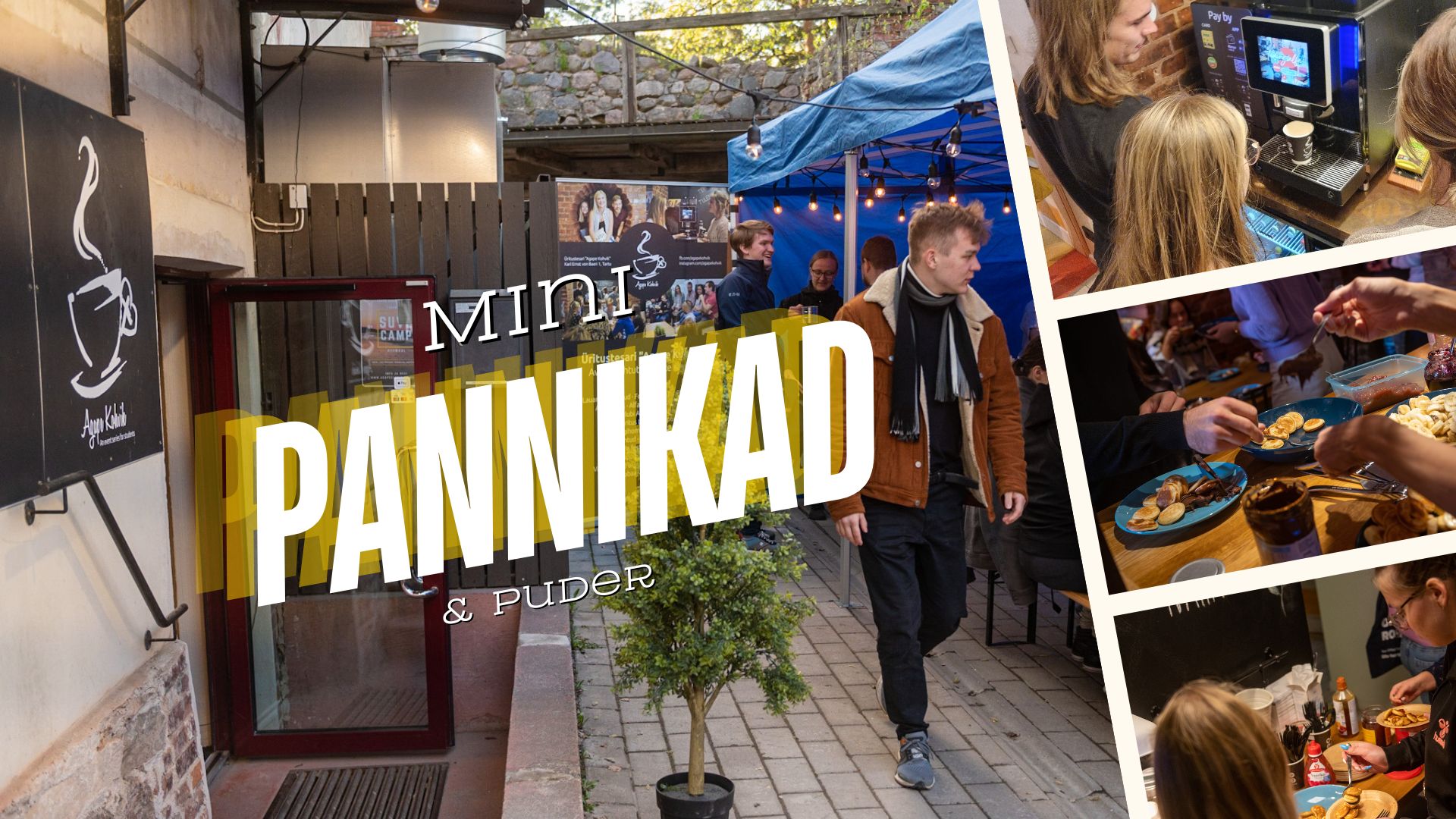 Minipannkoogid ja puder