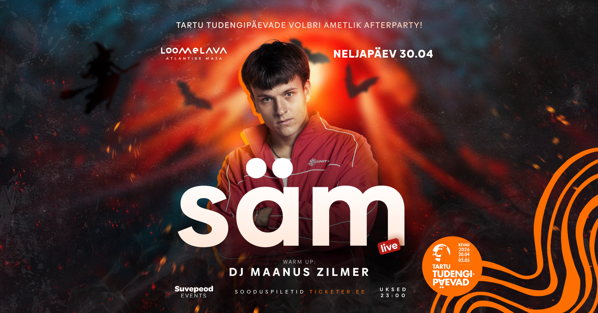 Tartu Volber 2026 Afterparty | säm live