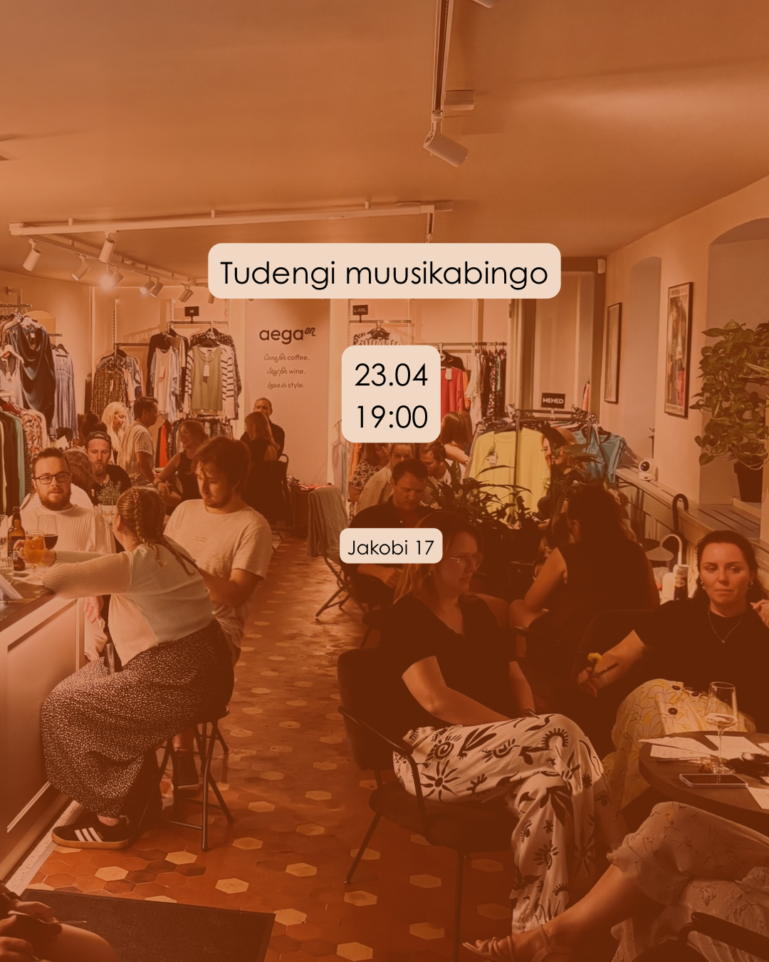 Tudengi muusikabingo