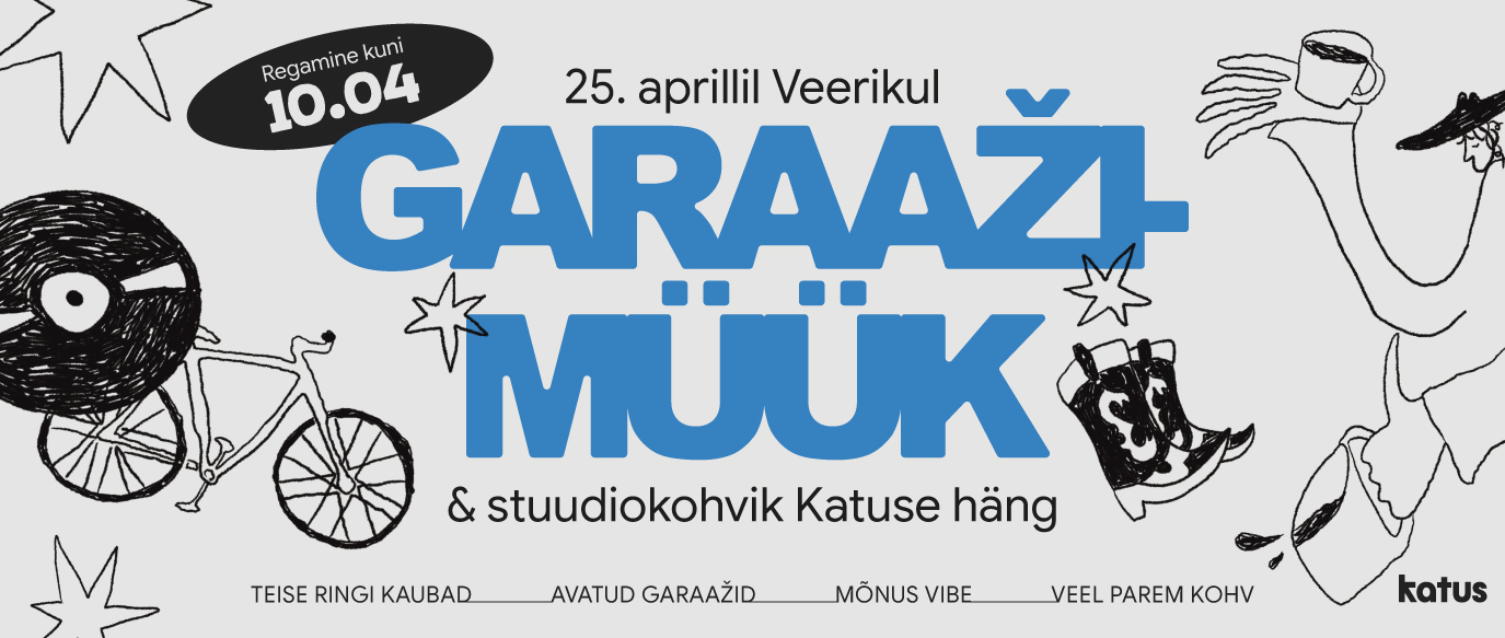 Veeriku Garage Sale x Katus