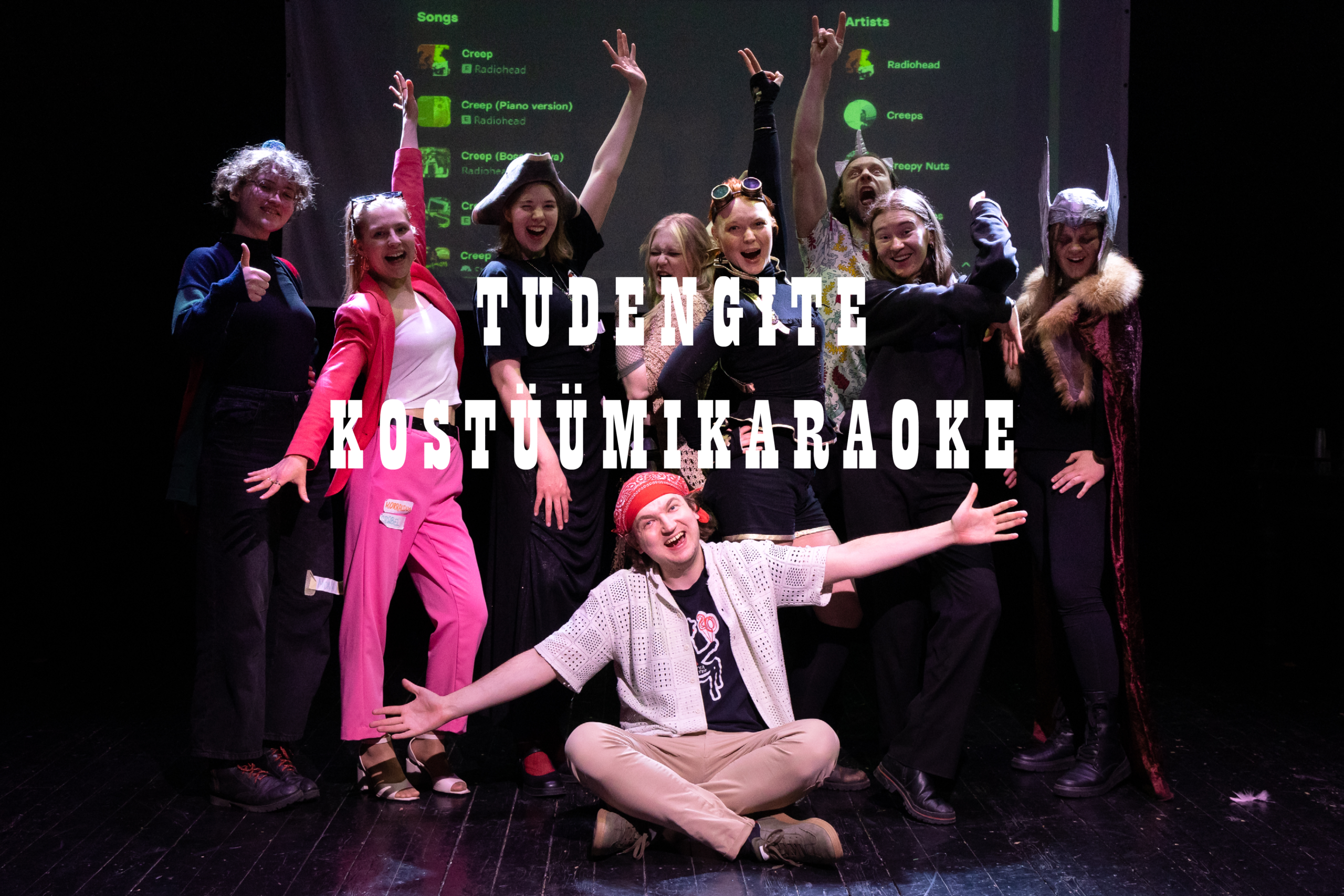 Tudengite kostüümikaraoke