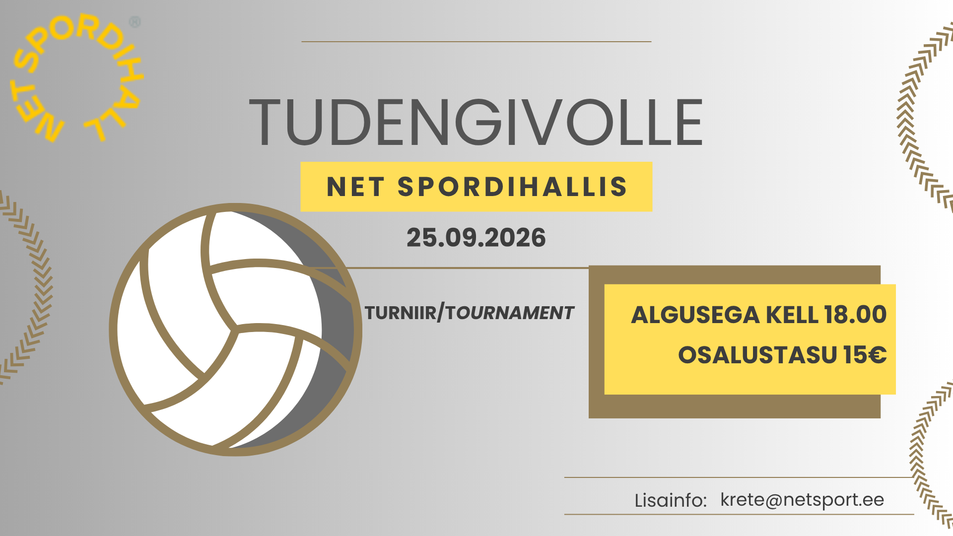 Student Beach Volleyball Tournament